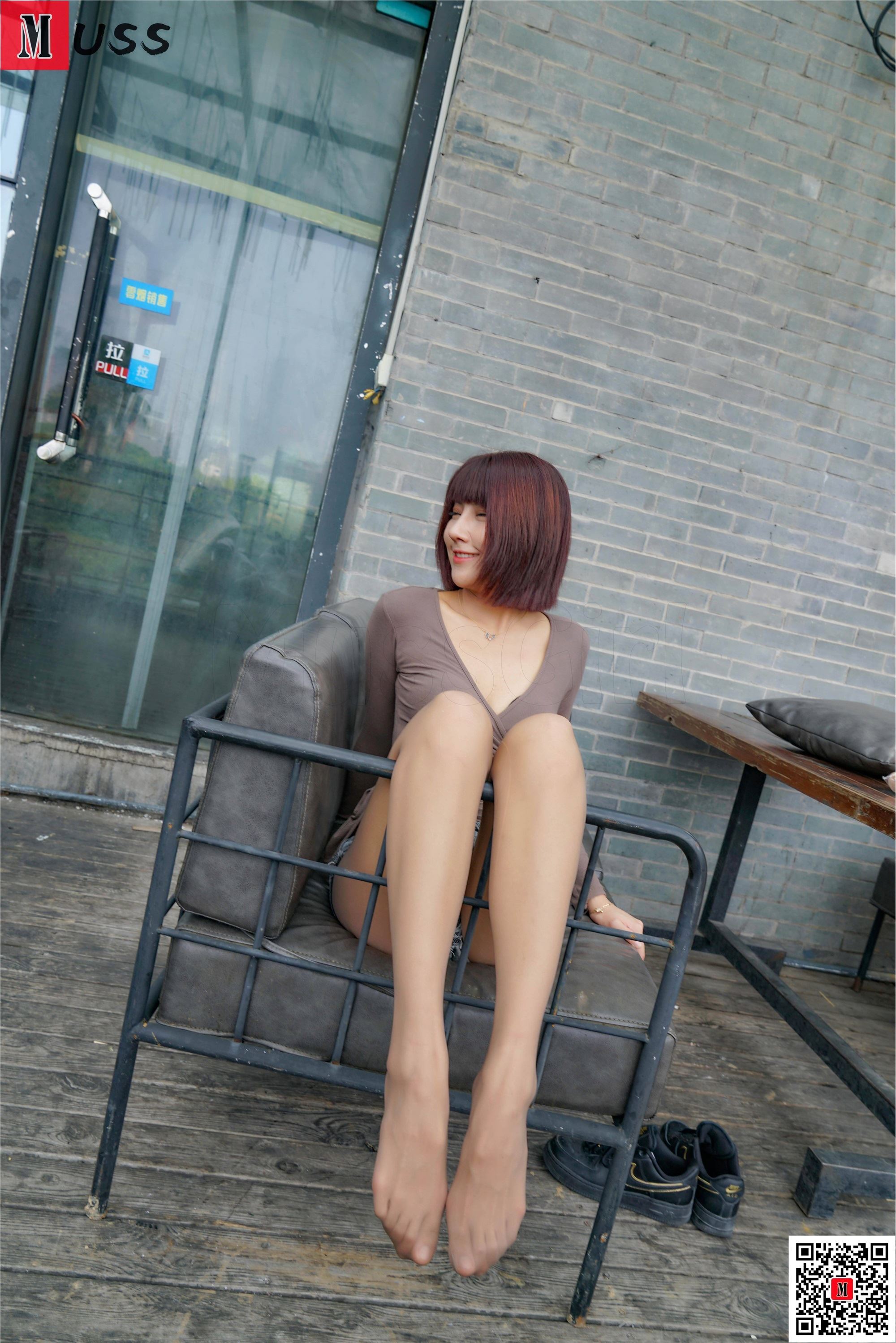 MussGirl慕丝女郎  NO.669 mia（上）